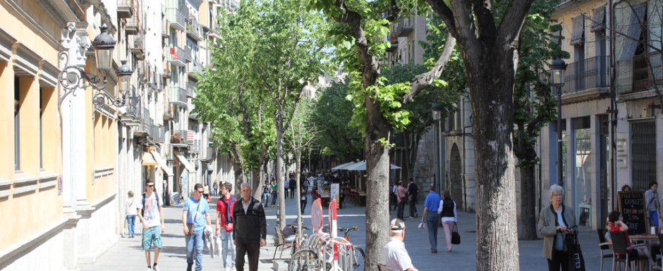 Girona boulevard